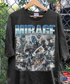 Mirage Movie Shirt Autobot 90S Y2k Vintage Retro Bootleg Sweatshirt Hoodie