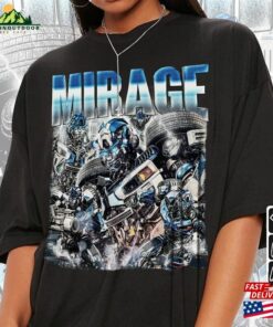 Mirage Movie Shirt Autobot 90S Y2k Vintage Retro Bootleg T-Shirt Hoodie