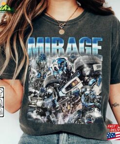 Mirage Movie Shirt Autobot 90S Y2k Vintage Retro Bootleg T Shirt Hoodie 3