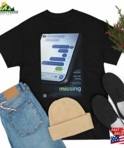 Missing Movie Poster Shirt Sweatshirt Unisex