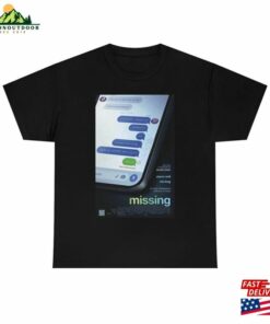 Missing Movie Poster Shirt Sweatshirt Unisex