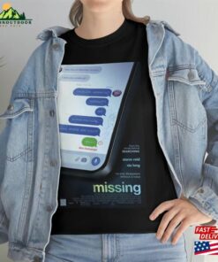 Missing Movie Poster Shirt Sweatshirt Unisex 3