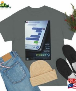 Missing Movie Poster Shirt Sweatshirt Unisex 4