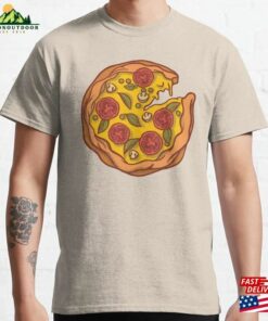 Missing Slice Pizza Classic T-Shirt Hoodie