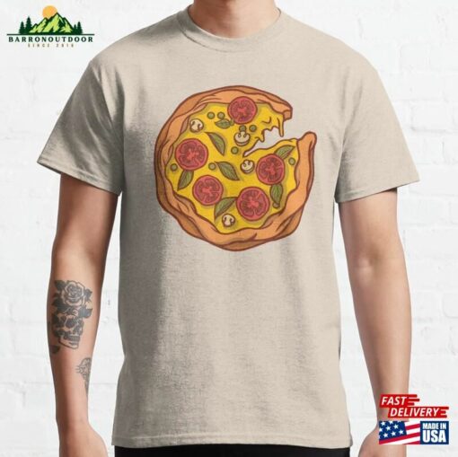 Missing Slice Pizza Classic T-Shirt Hoodie