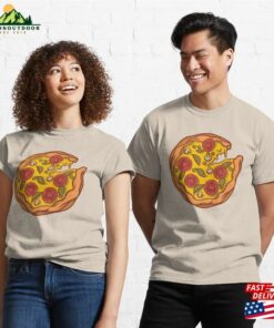 Missing Slice Pizza Classic T-Shirt Hoodie