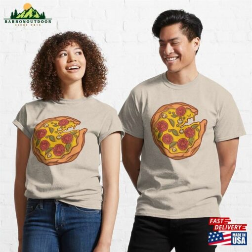 Missing Slice Pizza Classic T-Shirt Hoodie