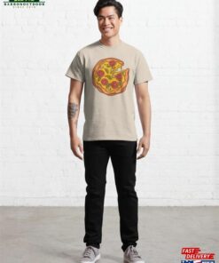 Missing Slice Pizza Classic T Shirt Hoodie 3