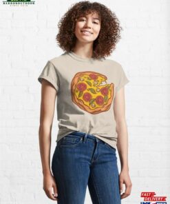 Missing Slice Pizza Classic T Shirt Hoodie 4