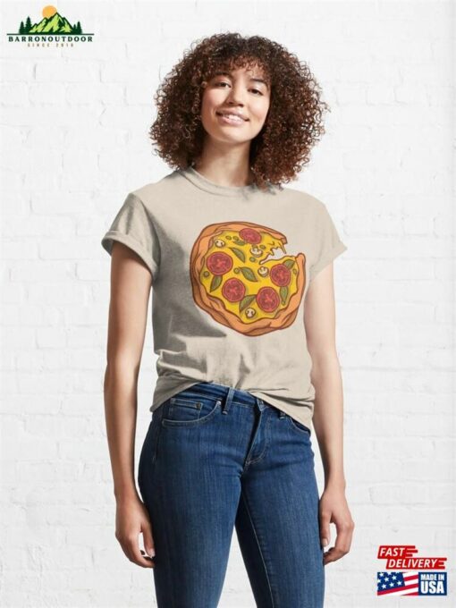 Missing Slice Pizza Classic T-Shirt Hoodie