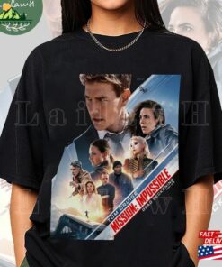 Mission Impossible Dead Reckoning Part One Poster Shirt Tom Cruise 7 Sweatshirt T-Shirt