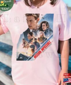 Mission Impossible Dead Reckoning Part One Poster Shirt Tom Cruise 7 Sweatshirt T Shirt 3