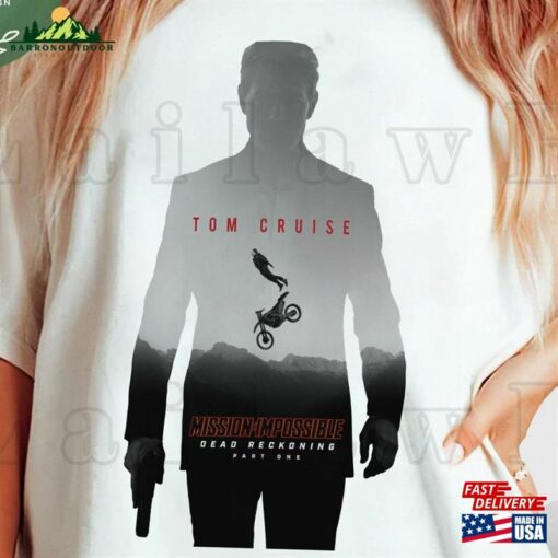 Mission Impossible – Dead Reckoning Part One Shirt Tom Cruise 7 Unisex Sweatshirt