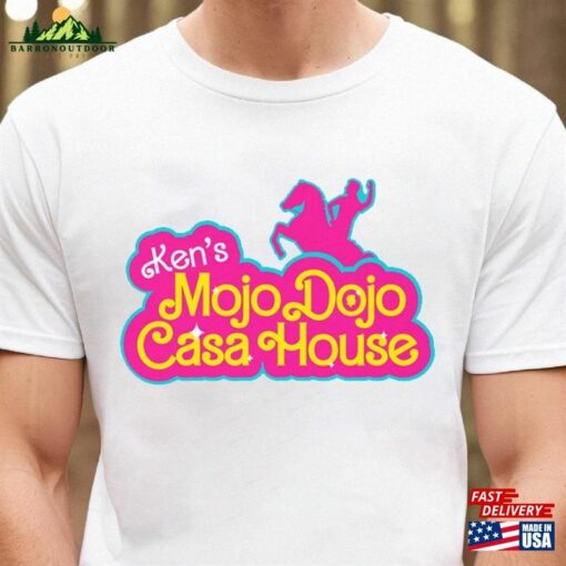 Mojo Dojo Casa House Merch Ken Shirt’s Classic Sweatshirt