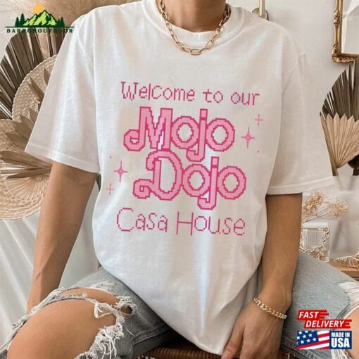 Mojo Dojo Casa House Merch Ken Shirt’s Unisex Hoodie