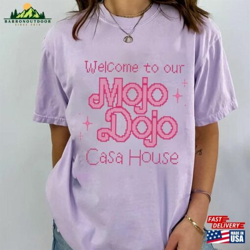 Mojo Dojo Casa House Merch Ken Shirt’s Unisex Hoodie