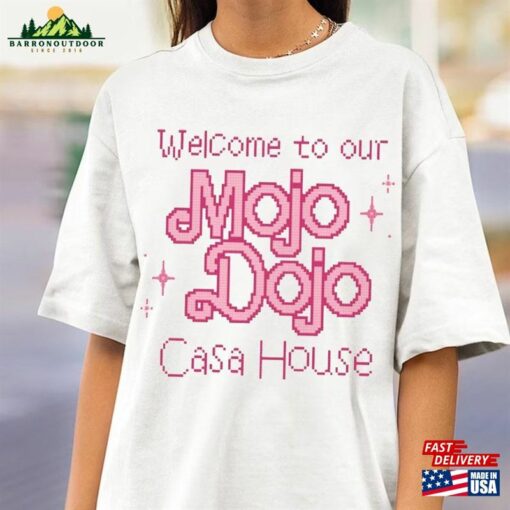 Mojo Dojo Casa House Merch Ken Shirt’s Unisex Hoodie