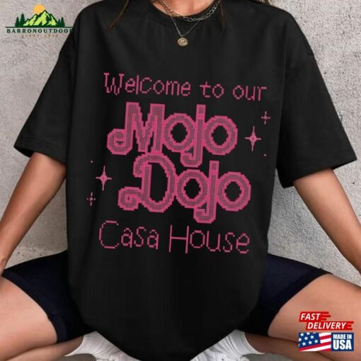 Mojo Dojo Casa House Merch Ken Shirt’s Unisex Hoodie