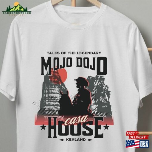 Mojo Dojo Casa House Shirt Tee Kenough Hoodie T-Shirt