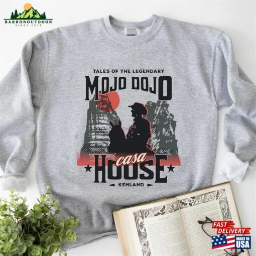 Mojo Dojo Casa House Shirt Tee Kenough Hoodie T-Shirt