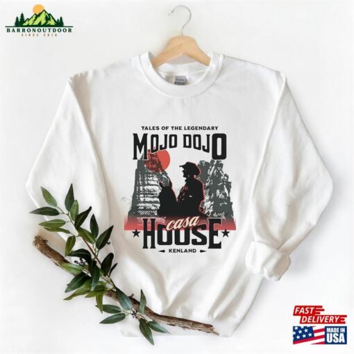 Mojo Dojo Casa House Shirt Tee Kenough Hoodie T-Shirt