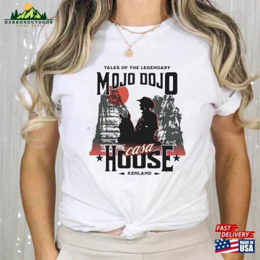 Mojo Dojo Casa House Shirt Tee Kenough Sweatshirt Hoodie