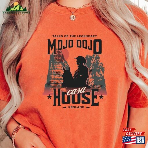 Mojo Dojo Casa House Shirt Tee Kenough Sweatshirt Hoodie