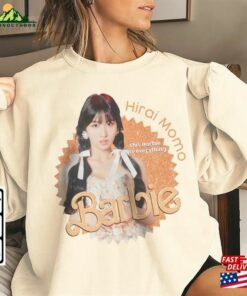 Momo Kpop Shirt Twice Ready To Be Sweatshirt Barbie Vintage Retro Graphic Tee Music Unisex Gifts Fan Hoodie T-Shirt
