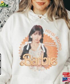 Momo Kpop Shirt Twice Ready To Be Sweatshirt Barbie Vintage Retro Graphic Tee Music Unisex Gifts Fan Hoodie T Shirt 3