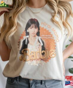 Momo Kpop Shirt Twice Ready To Be Sweatshirt Barbie Vintage Retro Graphic Tee Music Unisex Gifts Fan Hoodie T Shirt 4
