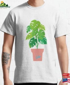 Monstera Deliciosa Classic T-Shirt Hoodie