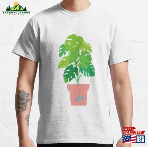 Monstera Deliciosa Classic T-Shirt Hoodie