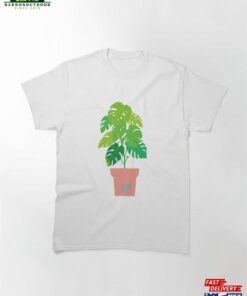 Monstera Deliciosa Classic T-Shirt Hoodie