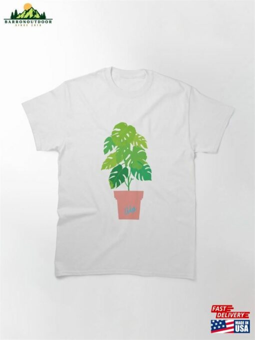 Monstera Deliciosa Classic T-Shirt Hoodie