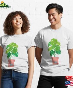 Monstera Deliciosa Classic T-Shirt Hoodie 2 Monstera Deliciosa Classic T Shirt Hoodie 3