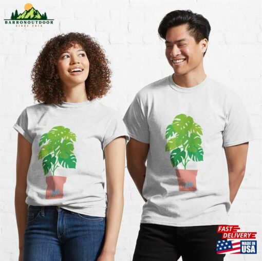 Monstera Deliciosa Classic T-Shirt Hoodie