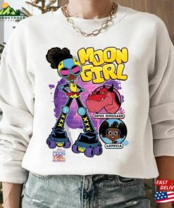 Moon Girl And Devil Dinosaur Shirt Lunala Kid Sweatshirt Hoodie 2 Moon Girl And Devil Dinosaur Shirt Lunala Kid Sweatshirt Hoodie 3