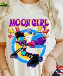 Moon Girl Shirt And Devil Dinosaur Mickey Hoodie T-Shirt