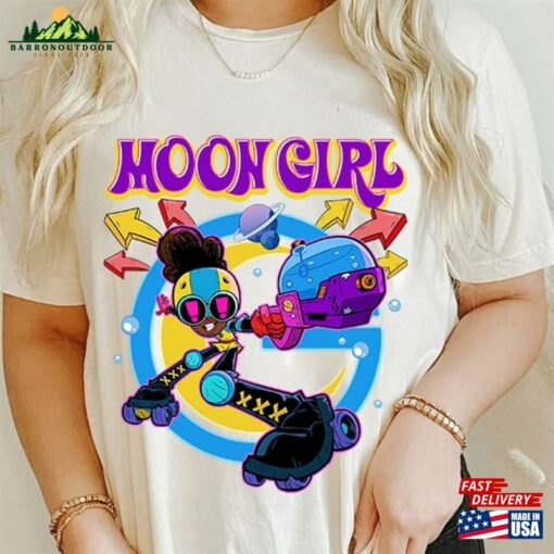 Moon Girl Shirt And Devil Dinosaur Mickey Hoodie T-Shirt