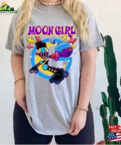 Moon Girl Shirt And Devil Dinosaur Mickey Hoodie T-Shirt