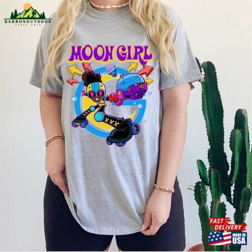 Moon Girl Shirt And Devil Dinosaur Mickey Hoodie T-Shirt