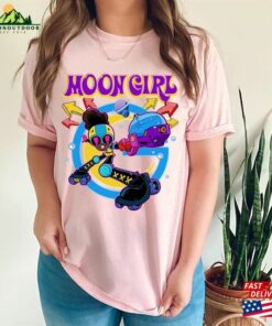 Moon Girl Shirt And Devil Dinosaur Mickey Hoodie T-Shirt 2 Moon Girl Shirt And Devil Dinosaur Mickey Hoodie T Shirt 3