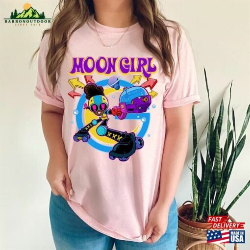 Moon Girl Shirt And Devil Dinosaur Mickey Hoodie T-Shirt