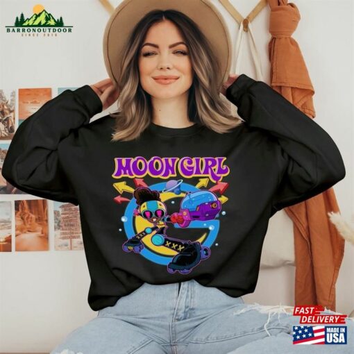 Moon Girl Shirt And Devil Dinosaur Mickey Hoodie T-Shirt