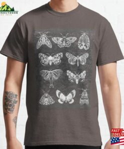 Moth Collage Classic T-Shirt Unisex