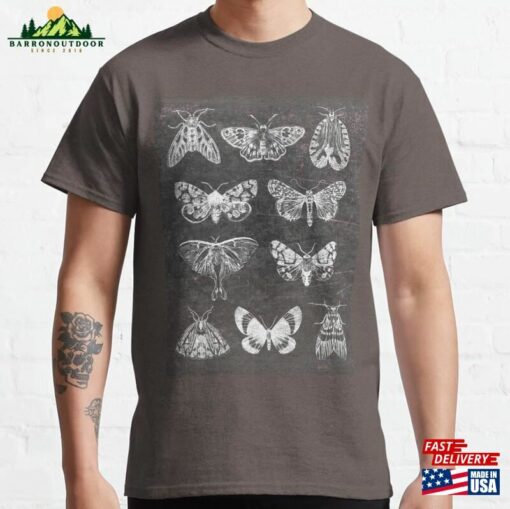 Moth Collage Classic T-Shirt Unisex