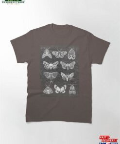 Moth Collage Classic T-Shirt Unisex