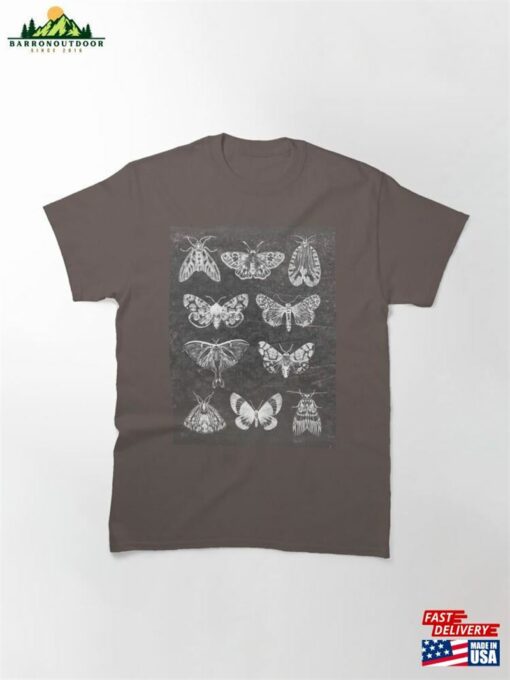 Moth Collage Classic T-Shirt Unisex