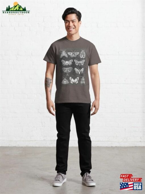 Moth Collage Classic T-Shirt Unisex