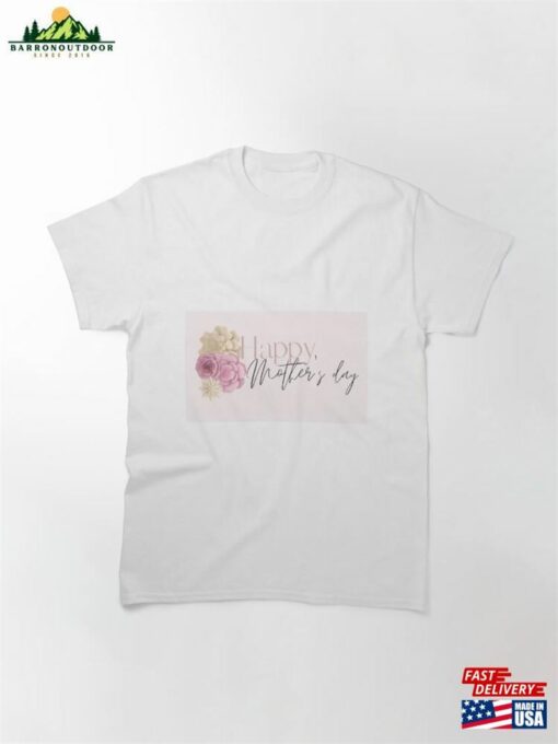 Mother’s Day Caligraphy Classic T-Shirt Unisex Sweatshirt